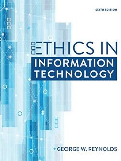 Ethics in Information Technology (6th Edition)