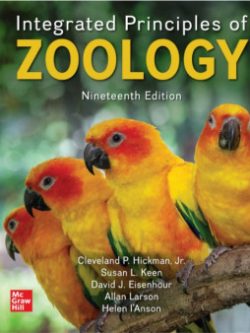 Integrated Principles of Zoology (19th Edition)