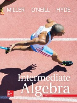 Intermediate Algebra (5th Edition)