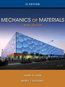 Mechanics of Materials; Brief SI Edition