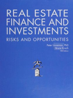 Real Estate Finance and Investments