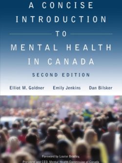 A Concise Introduction to Mental Health in Canada (2nd Edition)