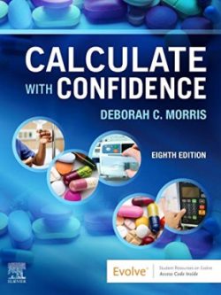 Calculate with Confidence (8th Edition)