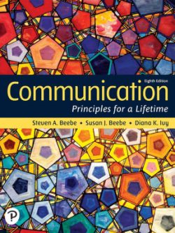Communication; Principles for a Lifetime (8th Edition)