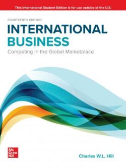 ISE International Business; Competing in the Global Marketplace (14th Edition)