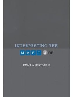 Interpreting the MMPI-2-RF (1st Edition)