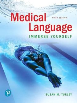 Medical Language; Immerse Yourself (5th Edition)