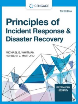 Principles of Incident Response & Disaster Recovery (3rd Edition)