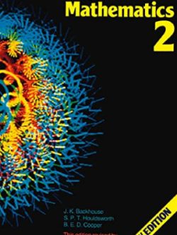 Pure Mathematics 2; A Second Course