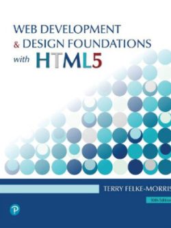 Web Development and Design Foundations with HTML5 (10th edition)