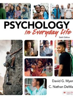 Psychology in Everyday Life (6th Edition)