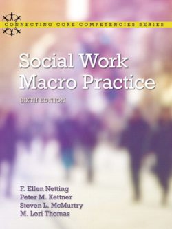 Social Work Macro Practice (6th edition)