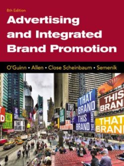 Advertising and Integrated Brand Promotion (8th Edition)