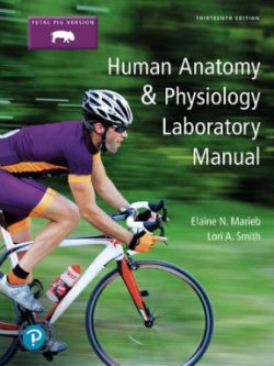 Human Anatomy And Physiology Laboratory Manual Fetal - Pig Version (13th edition)
