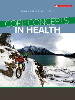 Core Concepts in Health (3rd Canadian Edition)