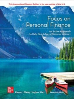 Focus on Personal Finance (7th Edition)