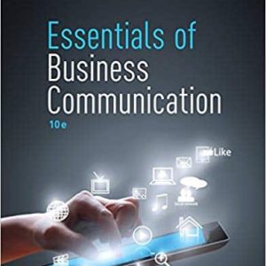 Essentials of Business Communication (10th Edition)