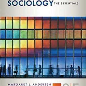 Sociology: The Essentials (9th Edition) – MindTap Course List